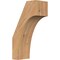 Ekena Millwork 5 1/2"W x 10"D x 18"H Westlake Smooth Knee Brace, Western Red Cedar BRC06X10X18WTL00SWR - alternate 1
